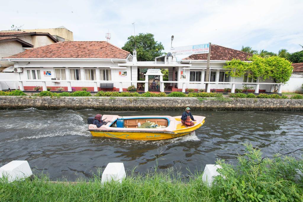 Hamilton House Hotel Негомбо Екстериор снимка